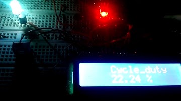 PWM con STM32F103C8T6   hecho con mdk keil version 5