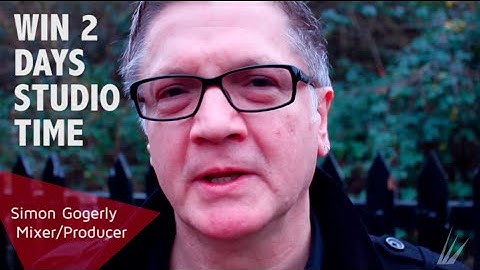 Stereotribes Competition - Win 2 days studio time with Simon Gogerly, Grammy Award Winner