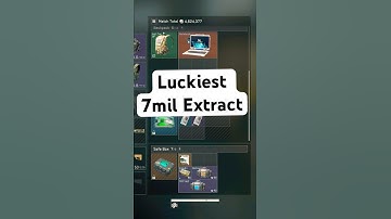 luckiest extraction, 7 mil  #deltaforcegame #deltaforce #deltaforcemobile