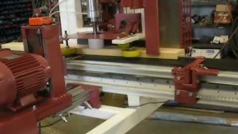 CNC MORTISING