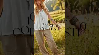 Boho Chic New Arrivals ✨ Effortless Styles You’ll Love | 10% Off FIRST10 #ootdinspo #ootdfashion
