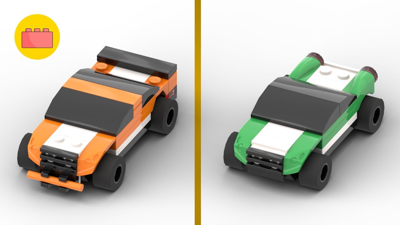 LEGO Race Cars Tutorial | Part 4