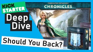 🤿 Vindication Chronicles  | Kickstarter Board Game Deep Dive