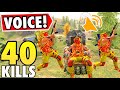 FIRST VOICECHAT GAMEPLAY WITH YANRIQUE & GEMINI IN CALL OF DUTY MOBILE BATTLE ROYALE!