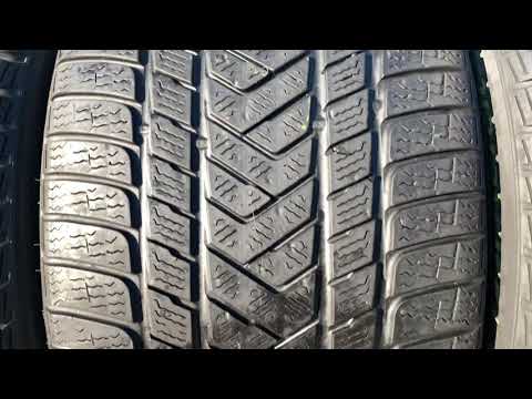 Обзор Комплект разношир 275 35 21 103V и 315 30 21 105V Pirelli Sottozero 3