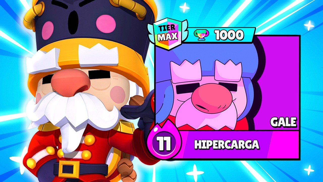 1000 TROFÉUS com o GALE no COMBATE 🔥