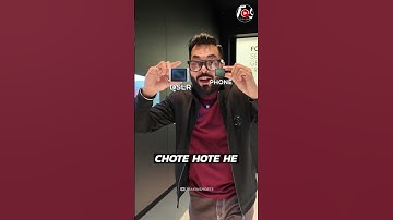 DSLR vs Smartphone Camera Lens : Difference Kya Hai?⚡️ #TrakinShorts #Shorts