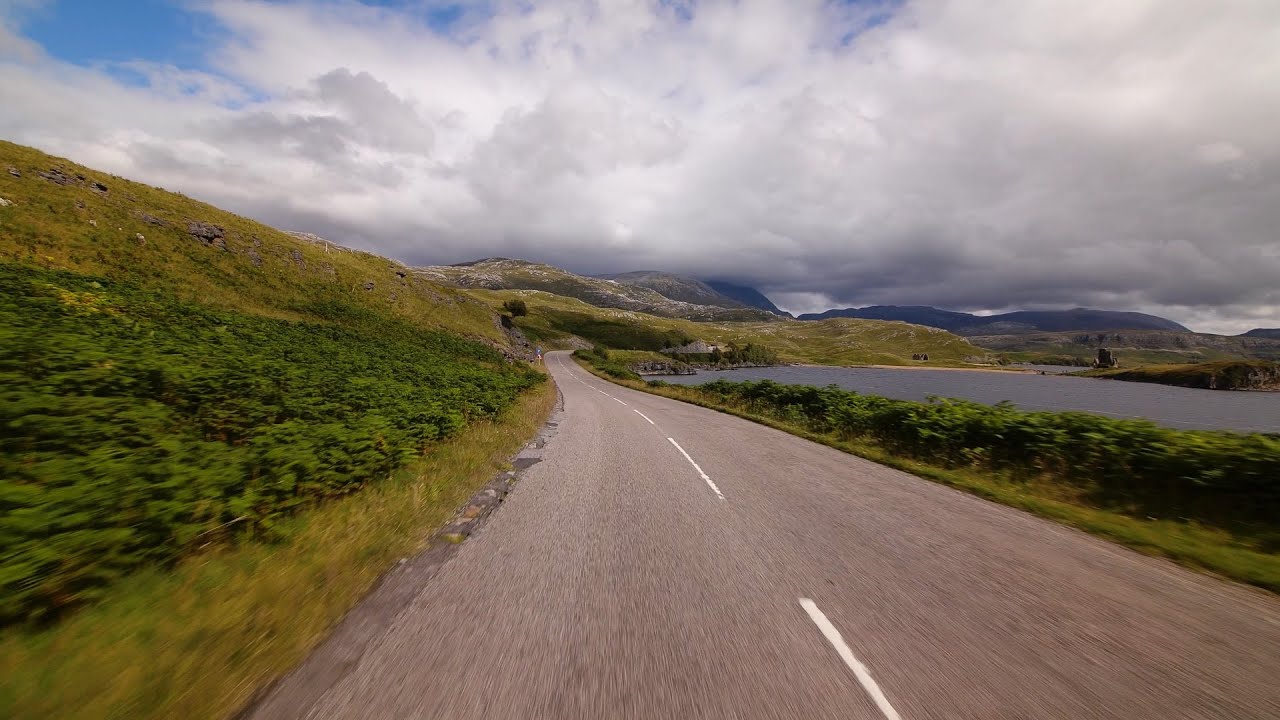 The Assynt Achiltibuie Circuit - Stage 2: Scotland's Stunning Northwest - Indoor Cycling Training