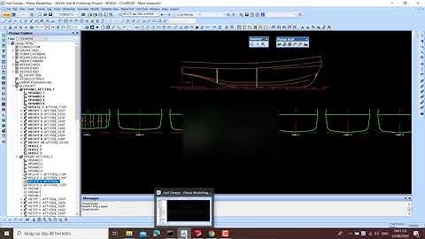 Aveva Marine Tutorial Hull Structure part 2