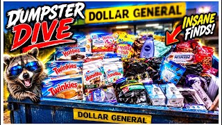 DUMPSTER DIVING  - THIS DUMPSTER WAS PACKED FULL!!