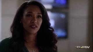 The Flash 3X12 Iris Tells Joe About Her Death