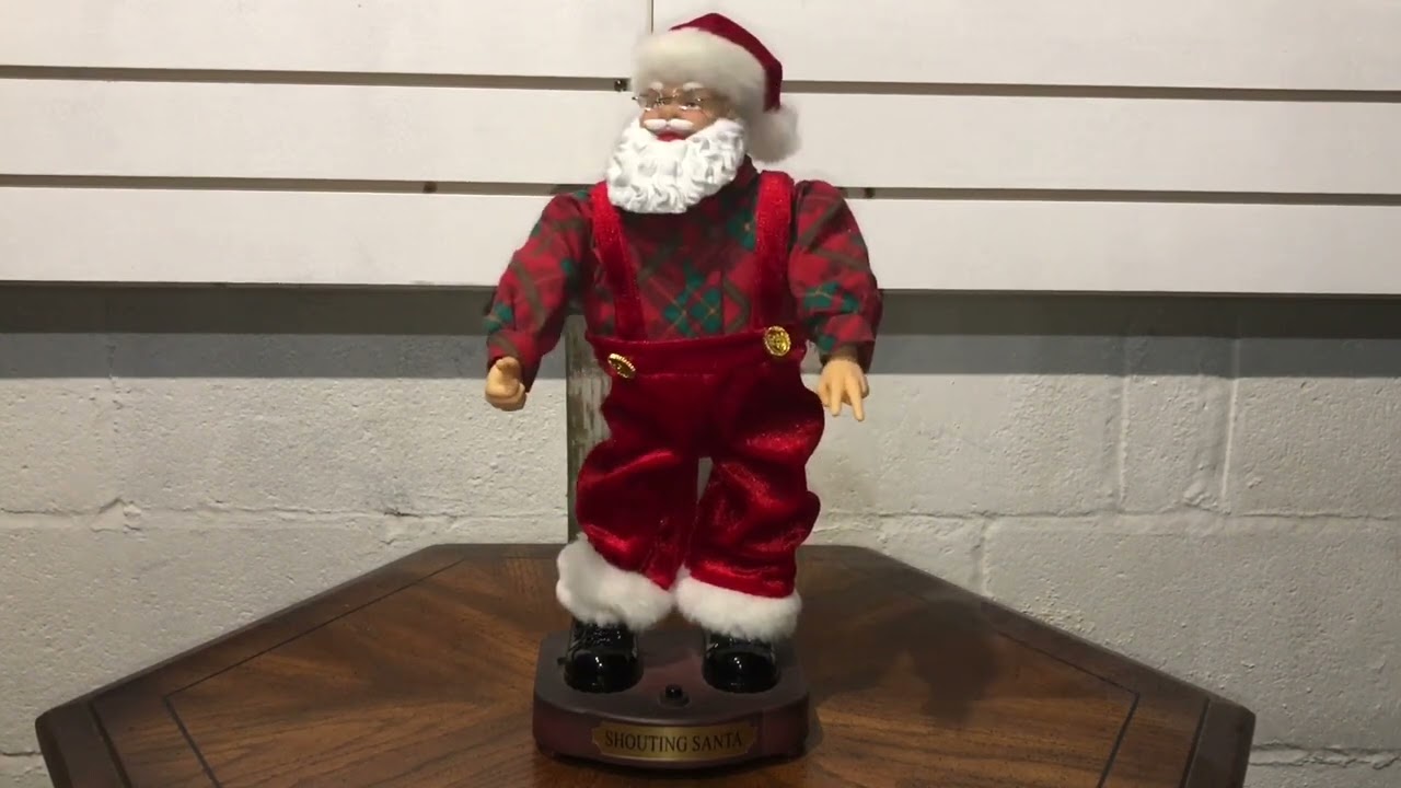 Shouting Santa | audio rip