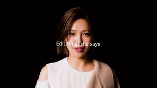 What She Says Look At My Style E.b.m 이비엠 Sooyoung Choi
