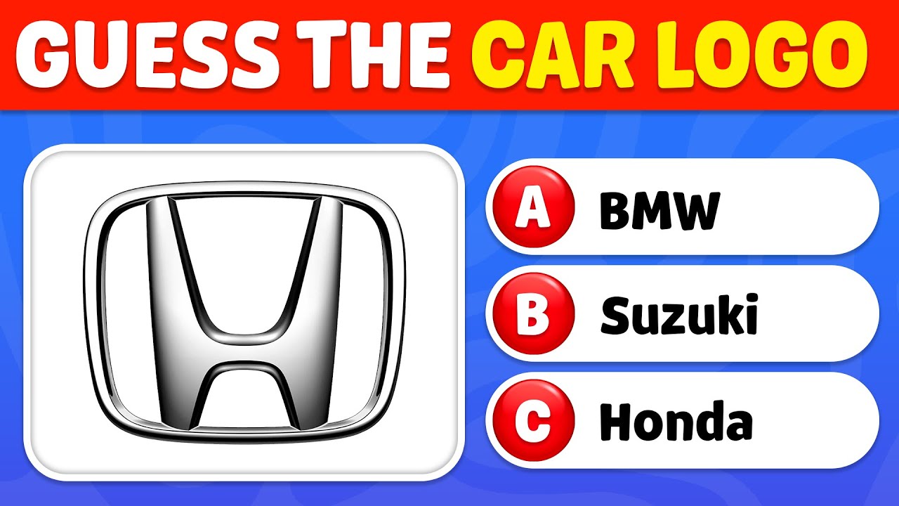 50 Famous Car Logos You Should Recognize | Logo Guessing Quiz | Knowlio