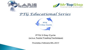PTG Mr Top Step Webinar Feb 9 2017 Taylor Trading Technique (3 Day Cycle)
