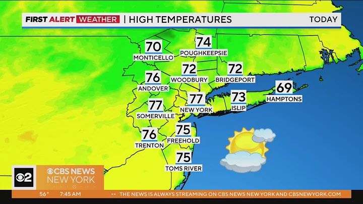First Alert Weather: CBS2's Sunday morning update - 5/21/23