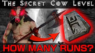 I Ran PLAYER ONE Cows Until I Found a Ber!