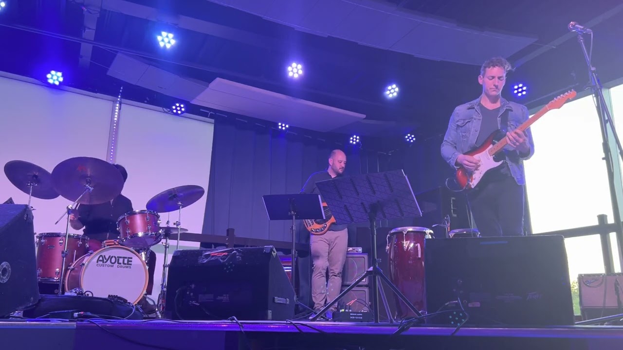 BJ Block Trio - I'm Buzzed- Live at the Blue Room (5/27/23)