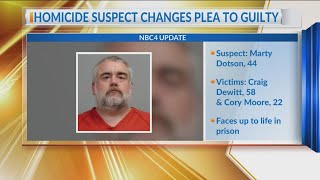 Double murder suspect in Pickaway County changes plea to guilty