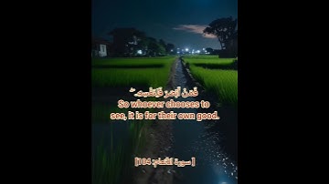 قَدْ جَاءَكُم بَصَائِرُ مِن رَّبِّكُمْ[ سورة الأنعام: 104]