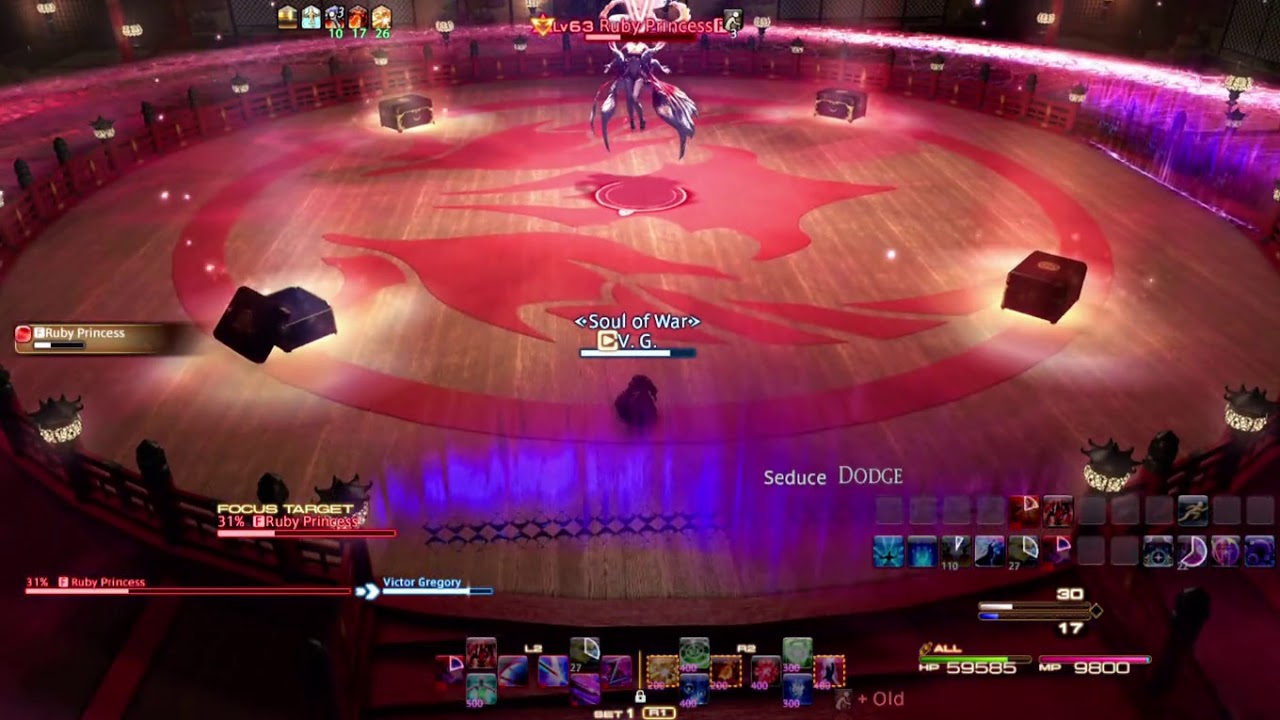 Final Fantasy XIV Shisui of the Violet Tides (Solo RDM) [01127