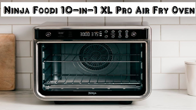 Ninja Foodi 10-in-1 XL Pro Air Fry Oven DT201 review