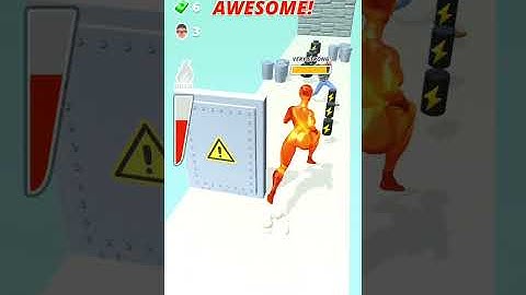 ⚡Muscle Rush⚡#shorts #voodoo #musclerush #games #gameplay #android #ios #animation #hulk #aladdin