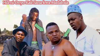 Ng'wana Kalanga ''Onyo'' Madabala ni Msanii Mdogo Sana Acha Mazoea, Watukane akina Limbu na Nelemi