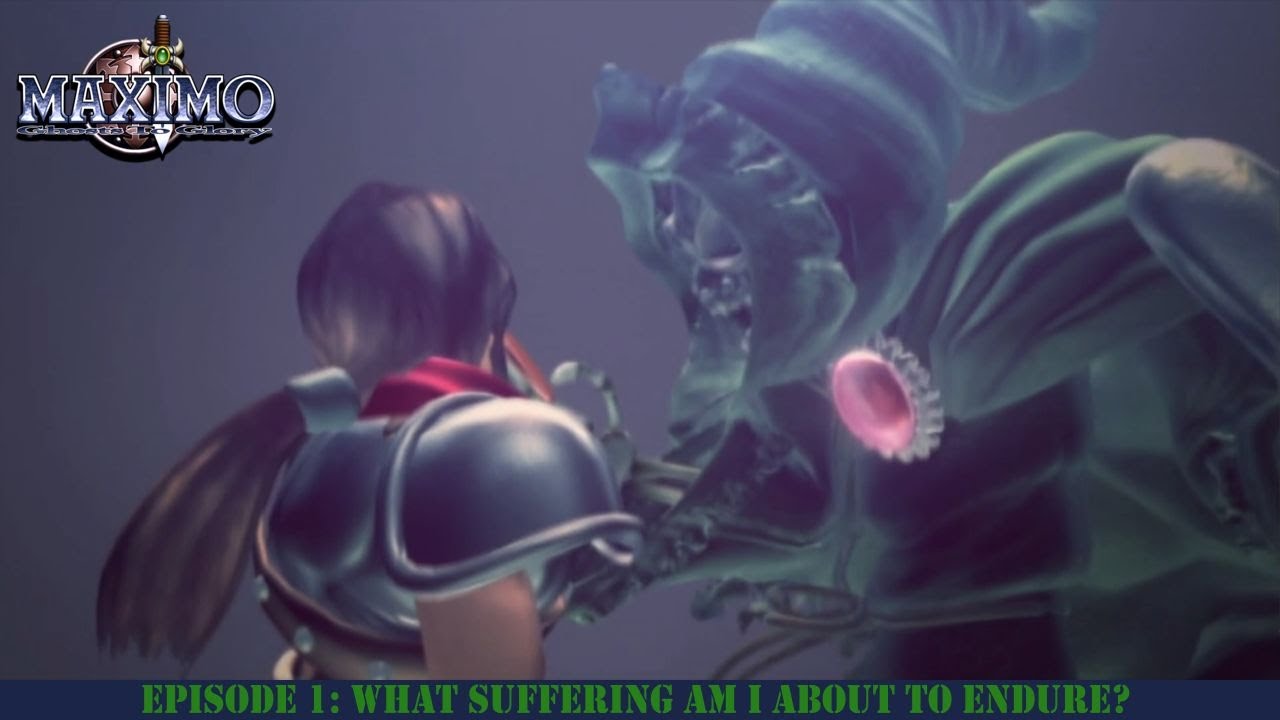 Давайте сыграем в Maximo Ghosts To Glory (PS2), эпизод 1: Какие страдания мне предстоит пережить?