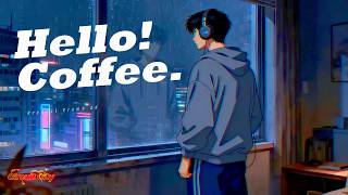 Lofi late night beat. ☕️ Drive Thru-Cafe and Room-Vibe  🌃 🌙 🚘  screenshot 5