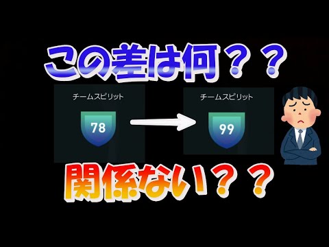 Ts チームスピリット の差とは ウイイレアプリ Youtube