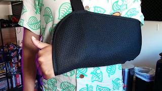 So I Broke my Arm...