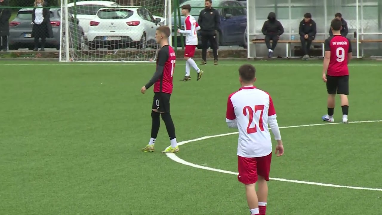 Vardar - Rabotnicki 3:2 / Kadeti - generacija 2008 / Prijatelski natprevar - 15.02.2026