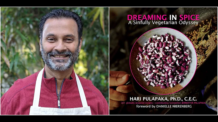 Dreaming in Spice: A Sinfully Vegetarian Odyssey with Chef Hari Pulapaka (MORNING CALL EP 7)