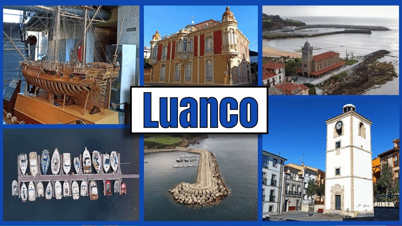 LUANCO (GOZÓN - ASTURIAS): QUÉ VER EN ESTA VILLA MARINERA [4K]