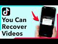 You Can Still Recover Your Deleted TikTok Videos (Here's How)