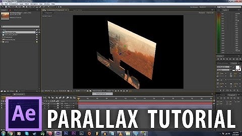 Turn a Still Photo Into a Moving Video - After Effects Parallax Tutorial