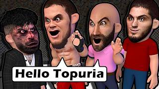 Chanco calls out Ilia Topuria after his First UFC Win!