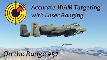On the Range #57 - Accurate GBU-38 Delivery in the DCS: A-10C Warthog