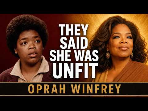 Oprah Was Fired at 22 for Being “Unfit for TV” — Then She Built a Billion-Dollar Empire