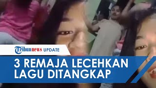 VIRAL Video 3 Remaja Lecehkan Lagu Aisyah Istri Rasulullah dengan Kata Binatang, Sudah Ditangkap