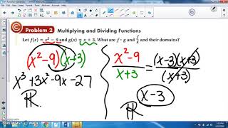 6 6 Function Operations