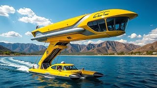 INSANE WATER VEHICLES OF 2026 YOU WON’T BELIEVE EXIST!