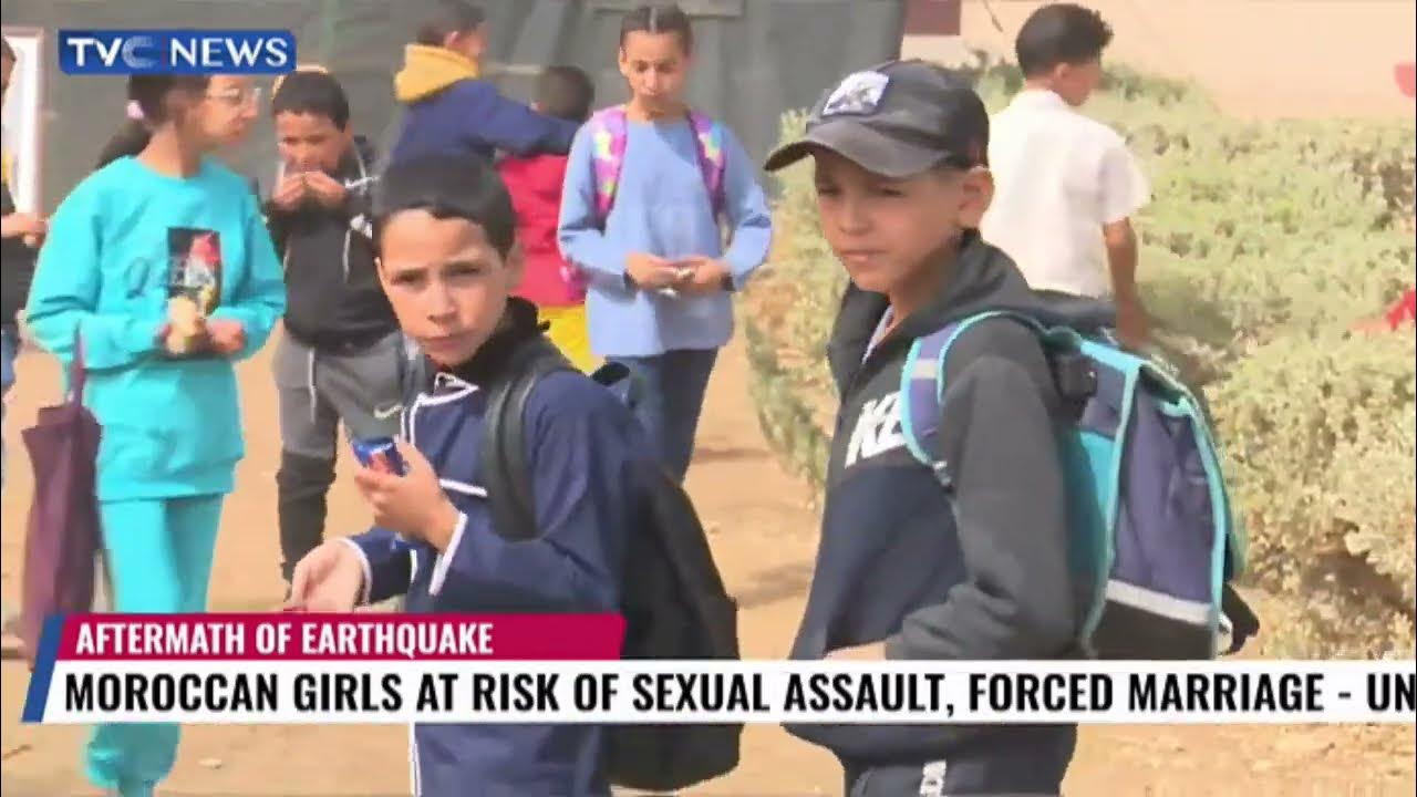 Moroccan Girls At Risk Of Se*ual Assault, Forced Marriage Following Earthquake