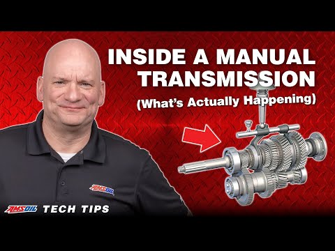 What Goes on Inside a Manual Transmission?