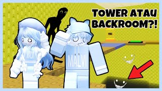 Agmal & Vimei A Mau Main Tower Roblox Tapi Malah Masuk Backroom