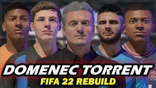 DOMENEC TORRENT IN FIFA! 5-YEAR COACH REBUILD // FIFA 22 CAREER MODE screenshot 2