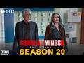 Criminal Minds Season 20 - Paramount+ | Criminal Minds Season 19 Episodes, Finale, Recap, Ending,