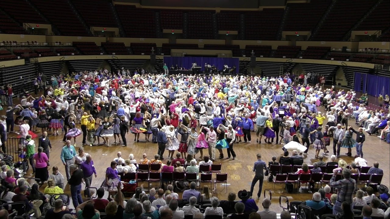 2018 National Square Dance Convention -- 32 -- Ghost Riders / Chickens