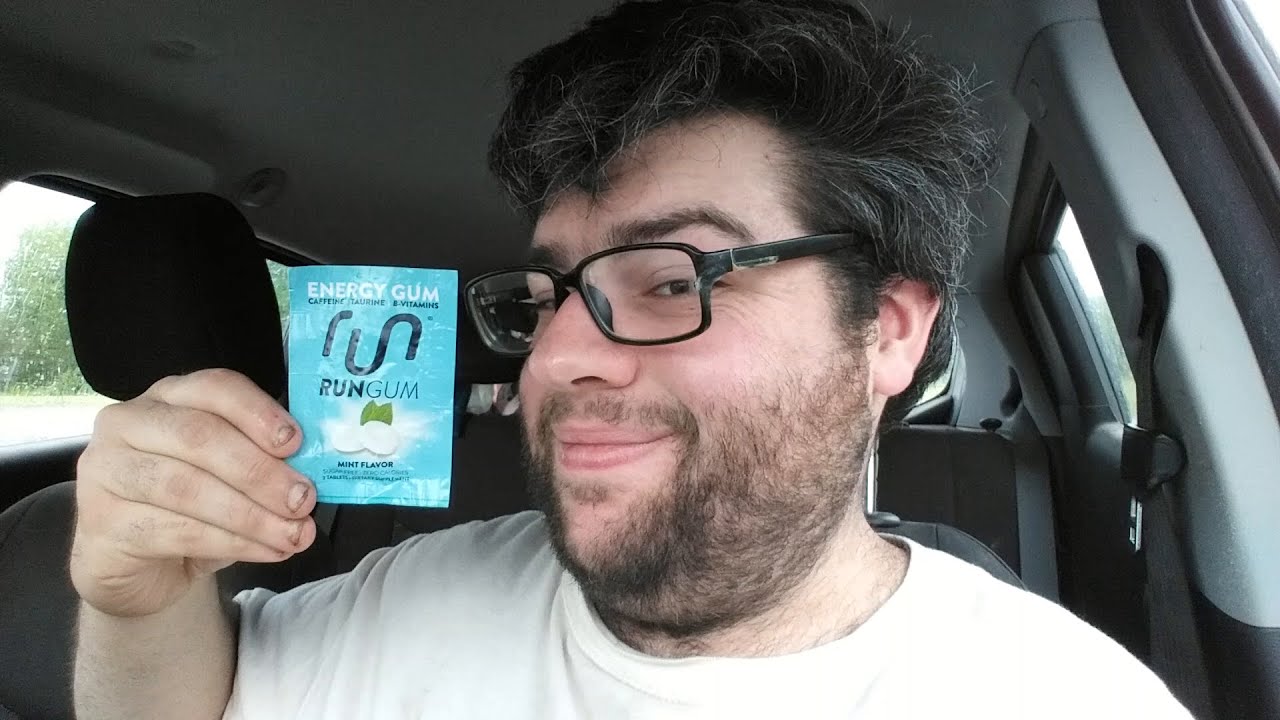 Deadcarpet Energy Drink Reviews - Mint Run Gum